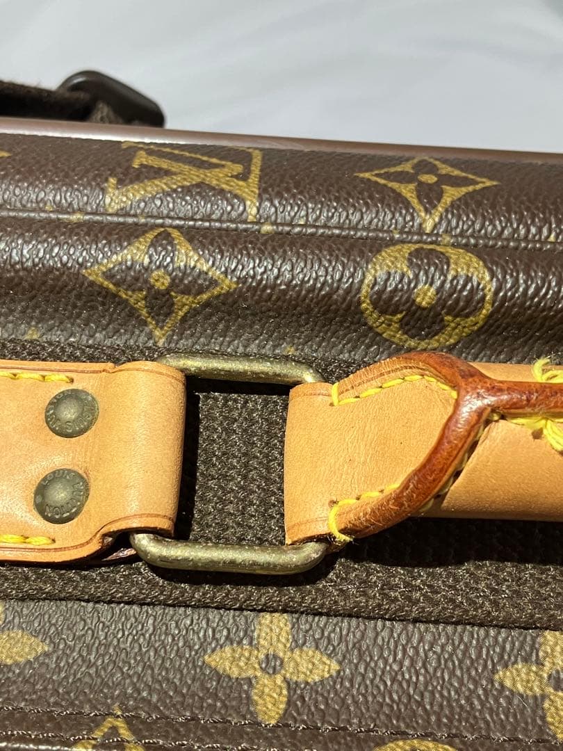 Y921 Louis Vuitton モノグラム サテライト53 トラベルバック