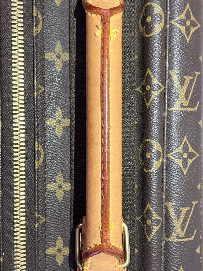 Y921 Louis Vuitton モノグラム サテライト53 トラベルバック