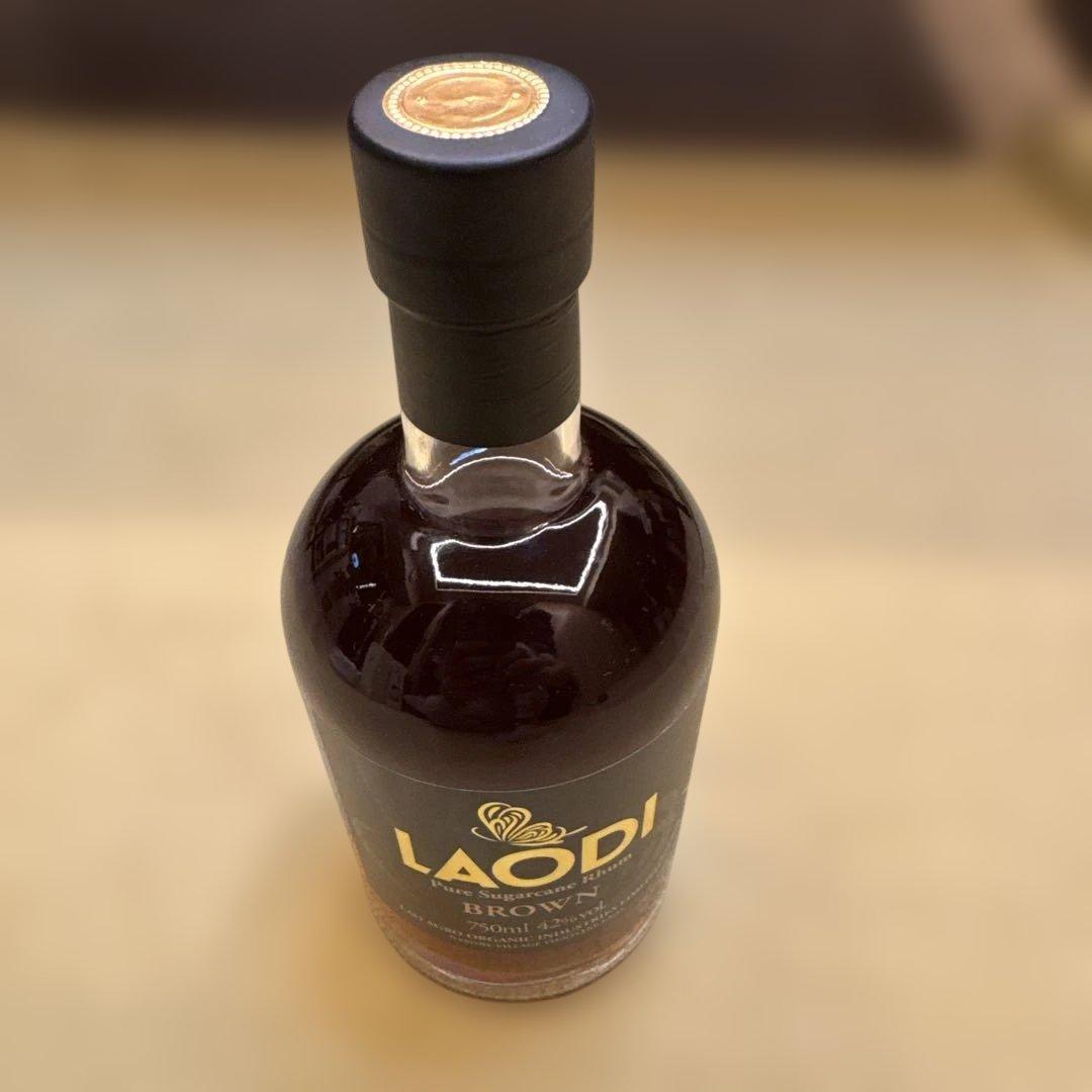 ラム酒　LAODI BROWN