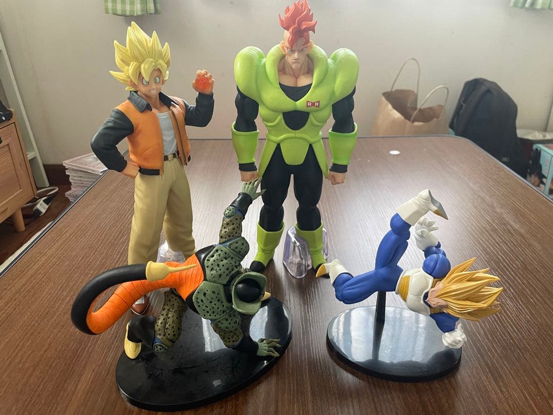 本日限定大幅値下げドラゴンボールフィギュア