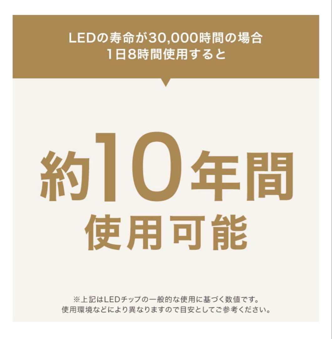 LOWYA LED スポットライト ホワイト