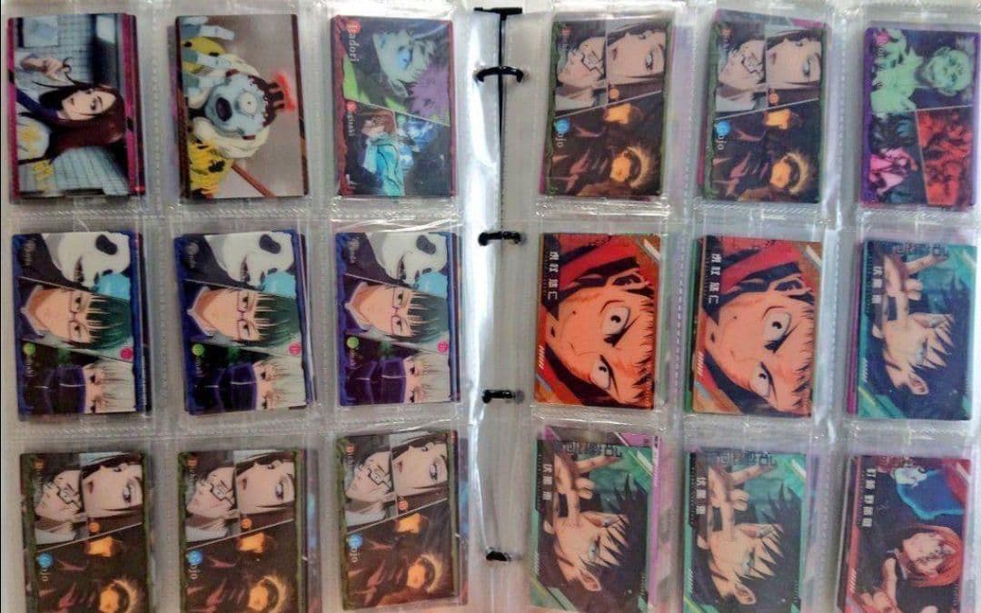 【01/07更新】 呪術廻戦 ウエハースカード まとめ