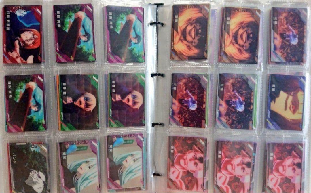 【01/07更新】 呪術廻戦 ウエハースカード まとめ