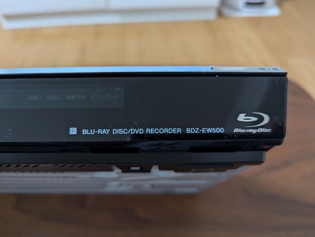 SONY ブルーレイディスク/DVDレコーダー BDZ-EW500
