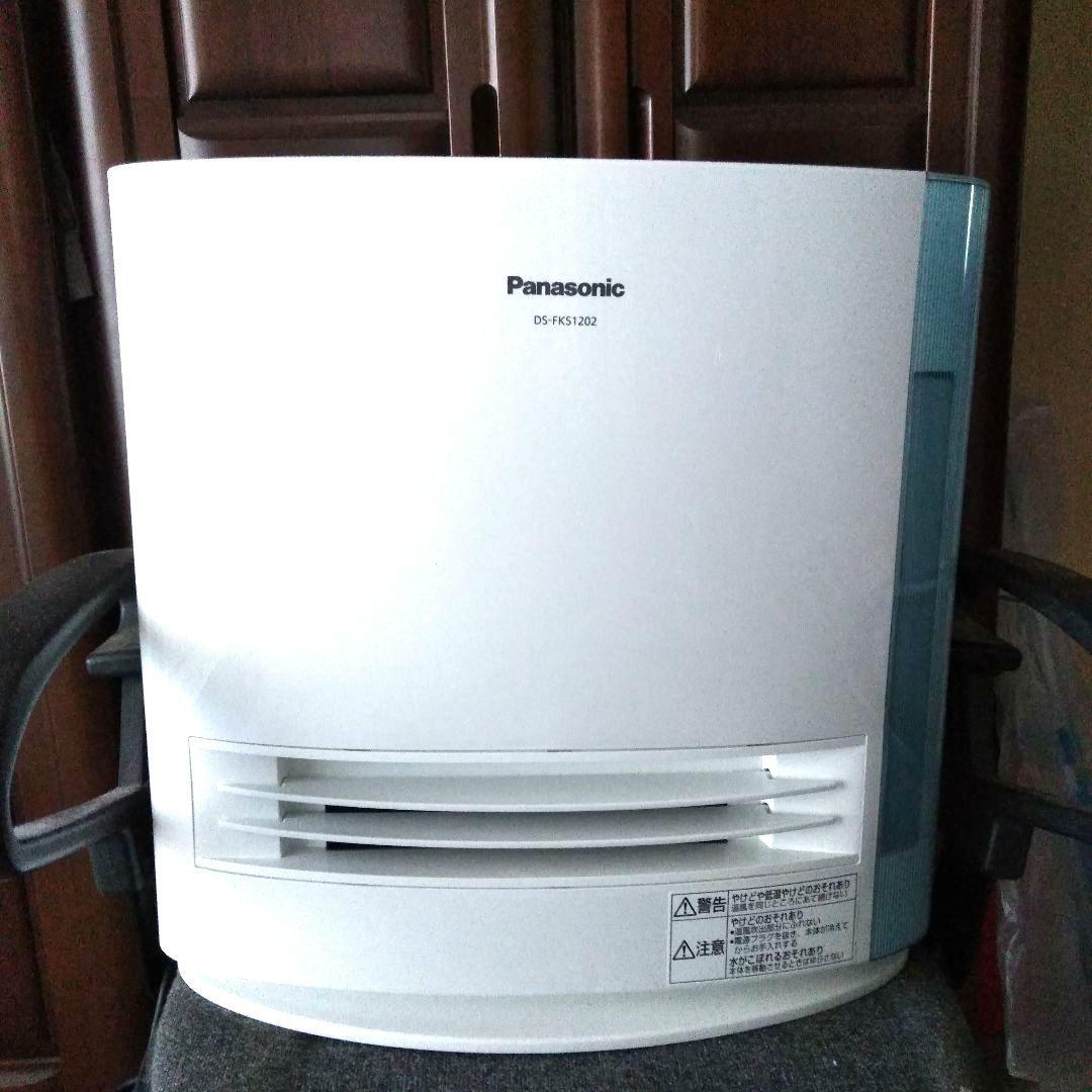 Panasonic 加湿セラミックファンヒーター、パナソニック