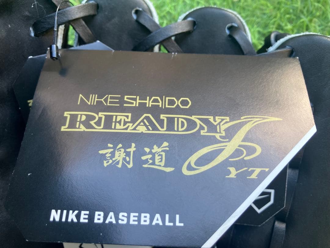 NIKE 日本製　硬式　グローブ　投手用　NIKE 専用袋付き　専用箱