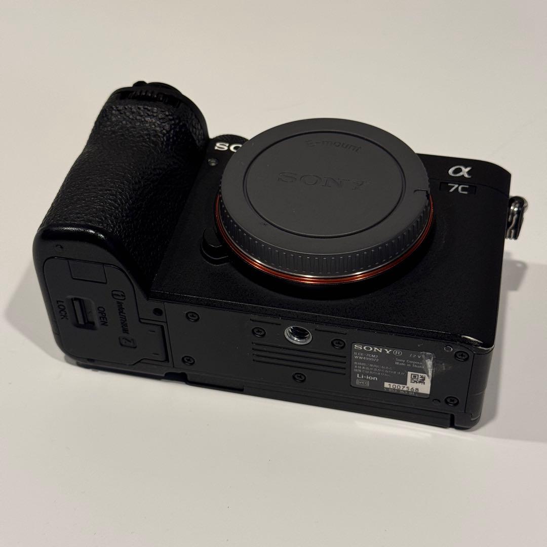 α7C II ズームレンズキット ILCE-7CM2L FE 50mm F1.8