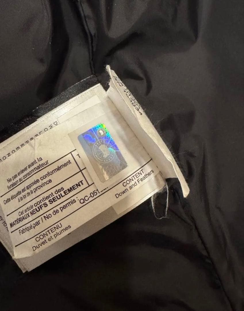 美品　カナダグース　ダウンベスト