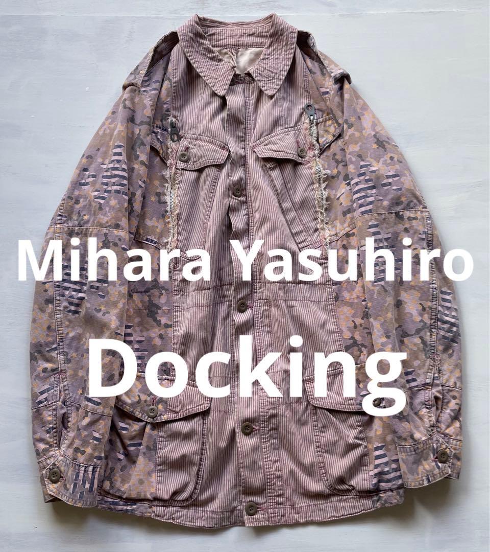 美品　Mihara Yasuhiro Docking jacket