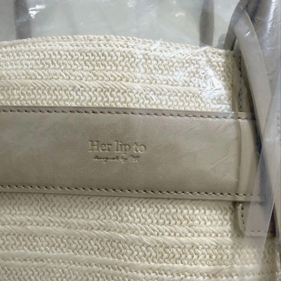 バッグ Herlipto / Palma Tote Bag taupe