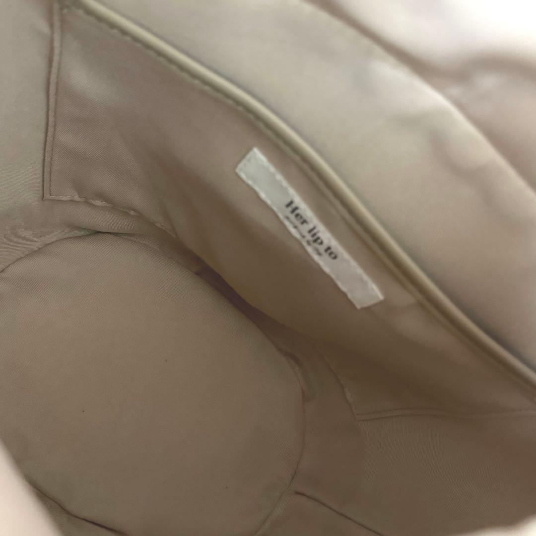 バッグ Herlipto / Palma Tote Bag taupe