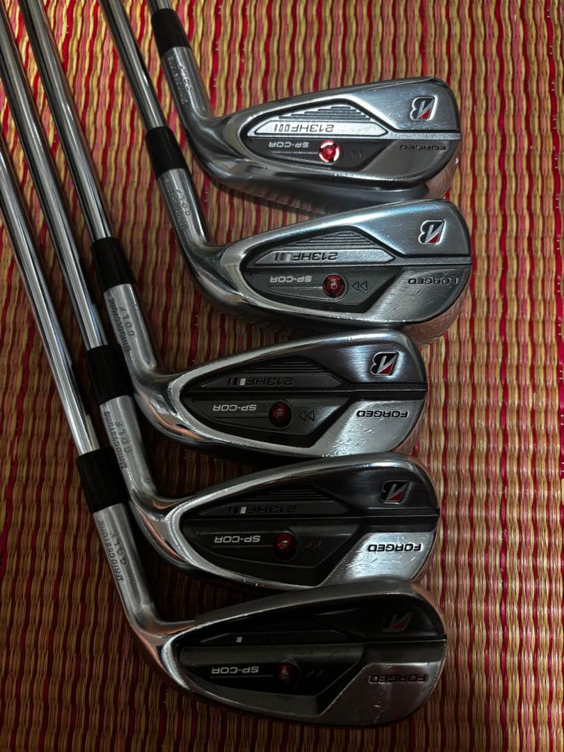 ブリヂストン 213HFアイアン5本セット6I-PW