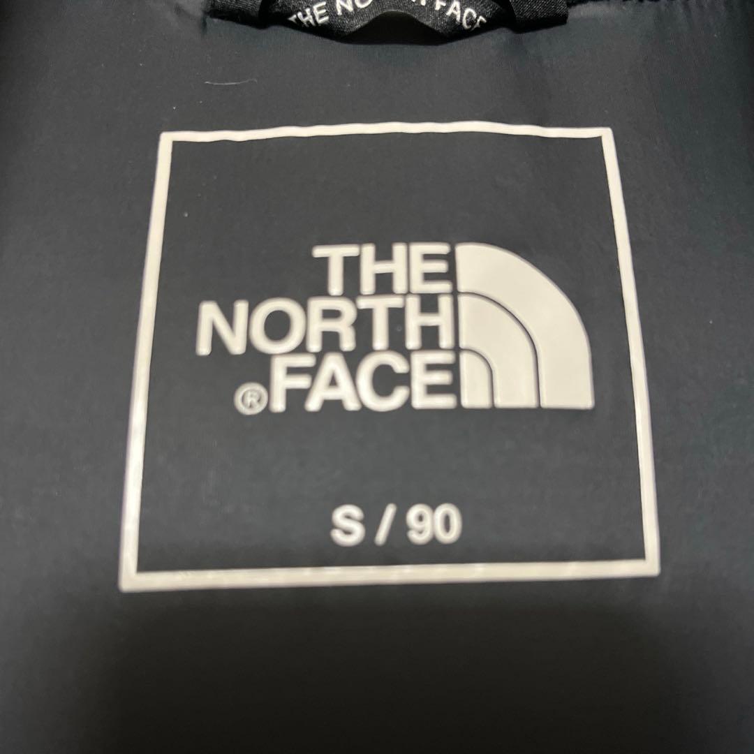 ノースフェイス ロングダウンジャケット メンズS レディースL ブラック