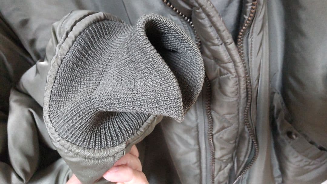 ぼ*。様 AVIREX MIL-J-8279B 復刻 MA-1フライトジャケット