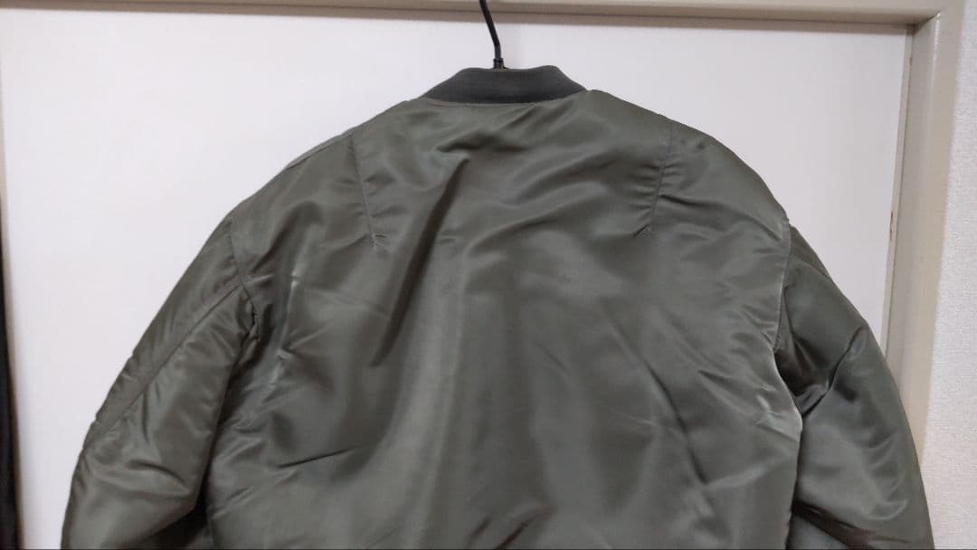 ぼ*。様 AVIREX MIL-J-8279B 復刻 MA-1フライトジャケット