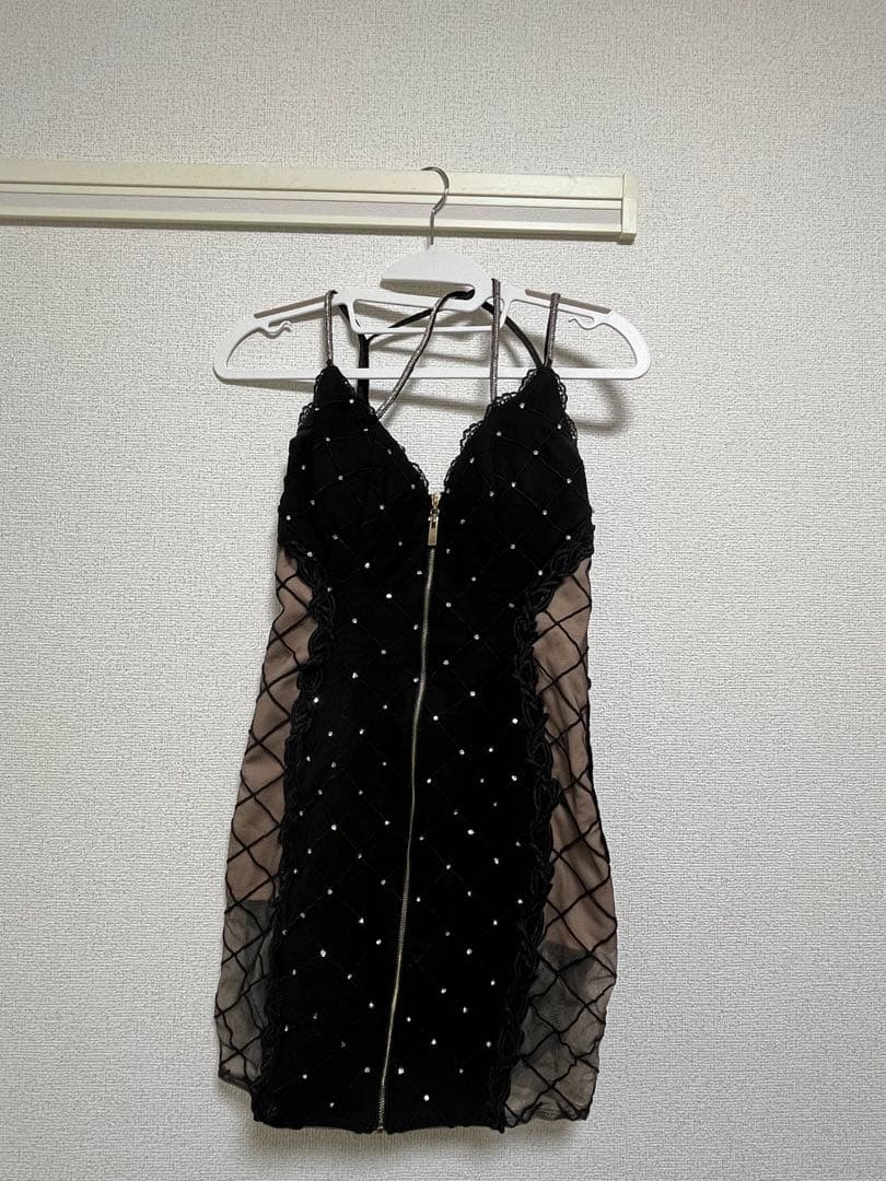 ROBE de FLEURS Glossy キャバドレス XS