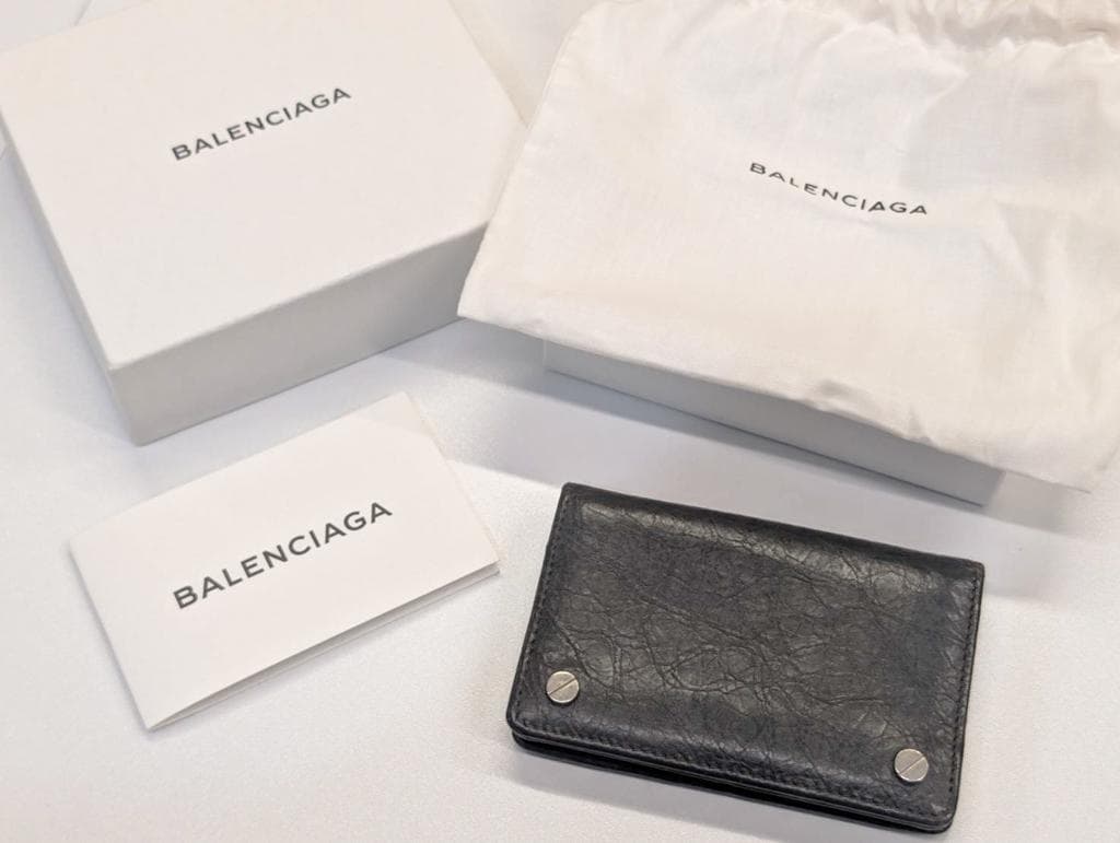 A55 BALENCIAGA バレンシアガ カードケース 名刺入れ