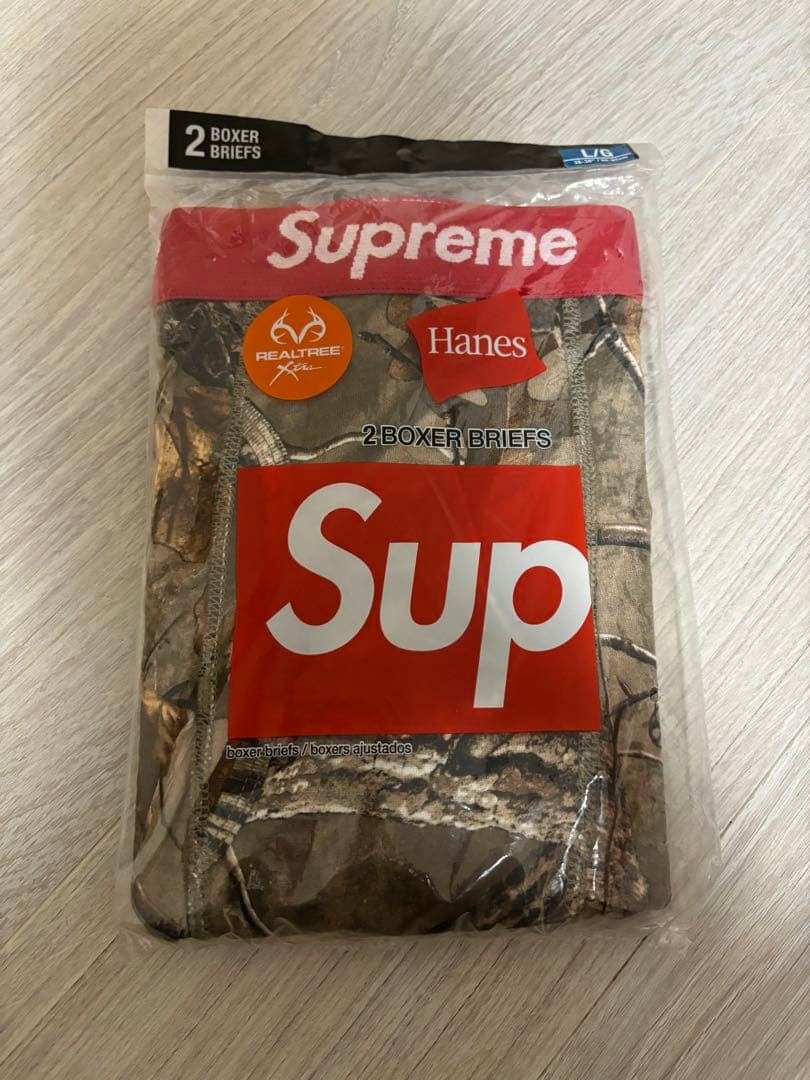 Supreme Hanes Realtree Boxer Briefs 2枚