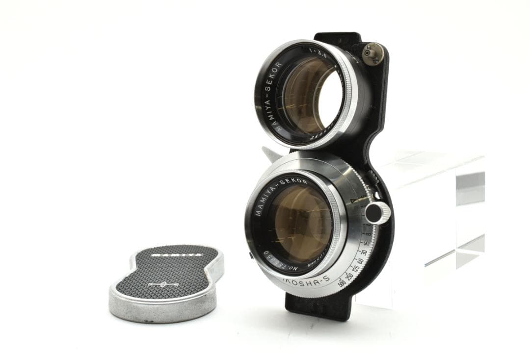 マミヤ セコール TLR レンズ 105mm f3.5 Mamiya
