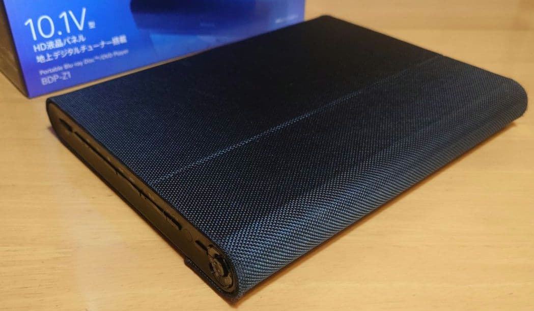 SONYポータブルブルーレイディスク/DVDプレーヤーBDP-Z1　中古品　1つ