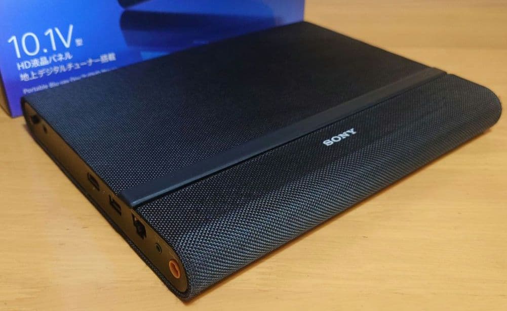 SONYポータブルブルーレイディスク/DVDプレーヤーBDP-Z1　中古品　1つ