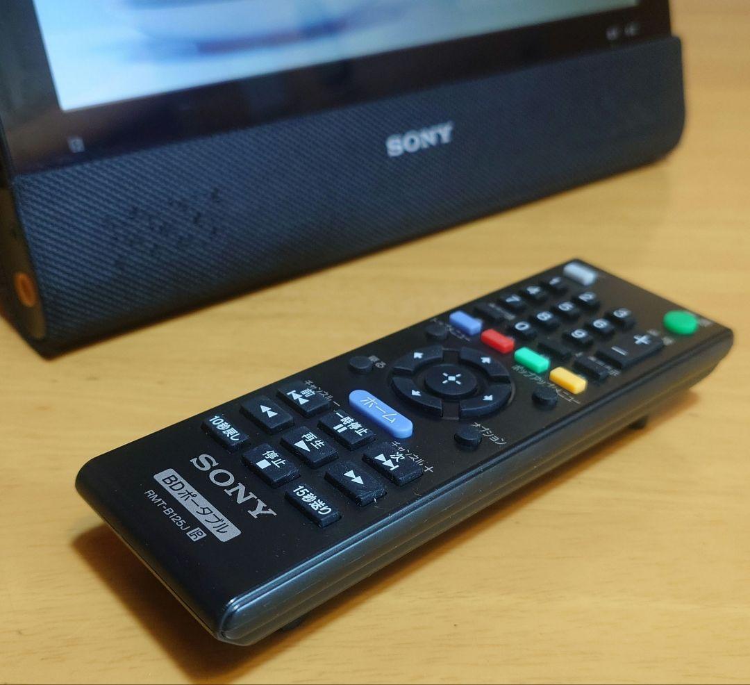 SONYポータブルブルーレイディスク/DVDプレーヤーBDP-Z1　中古品　1つ