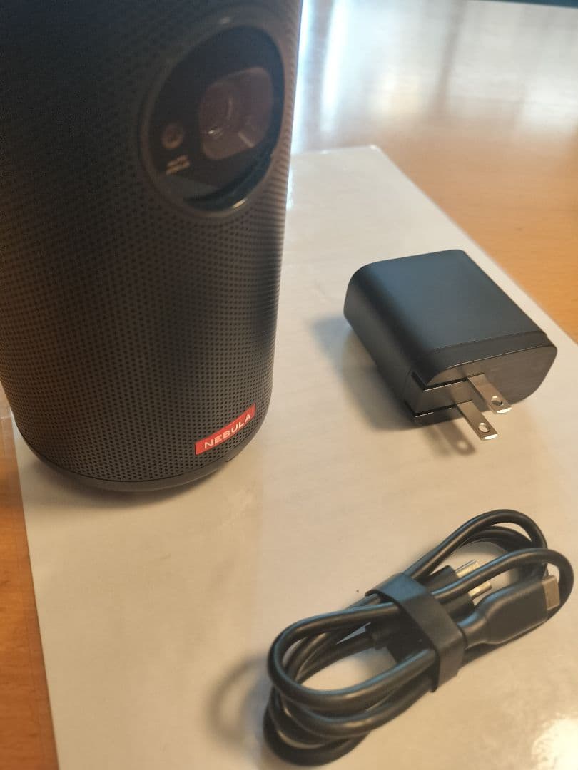 Anker Nebula Capsule II　動作確認済み