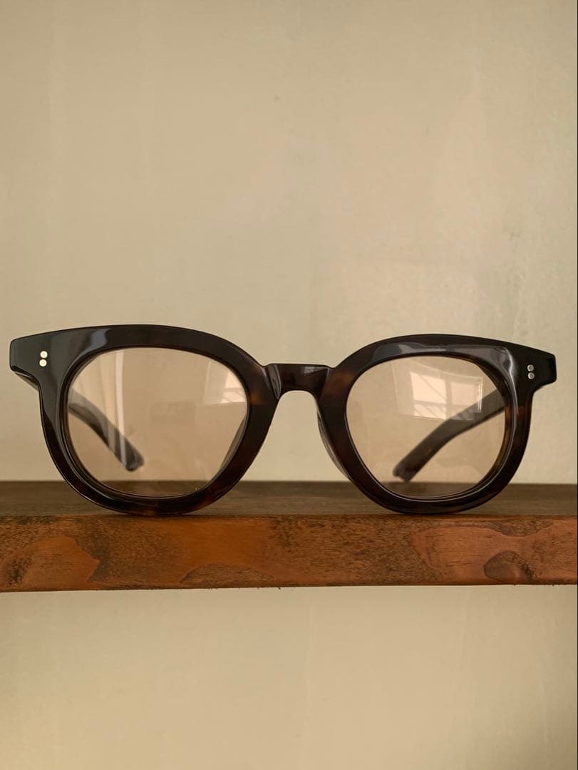 メーカー在庫なし【極美品】Few サングラス f15