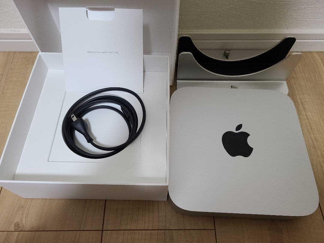 10/30まで Mac mini M2Pro 32GB 1TB スタンド付き