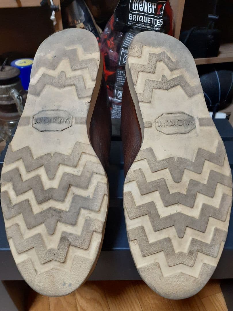 CHIPPEWA ブラウン チペワ モンキーブーツ 体感27.5cm