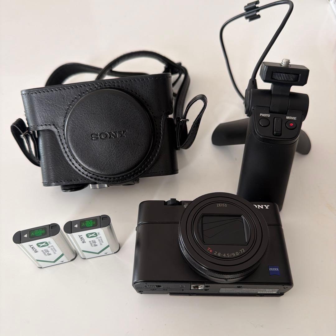 【美品】SONY RX100m7 コンパクトデジタルカメラ