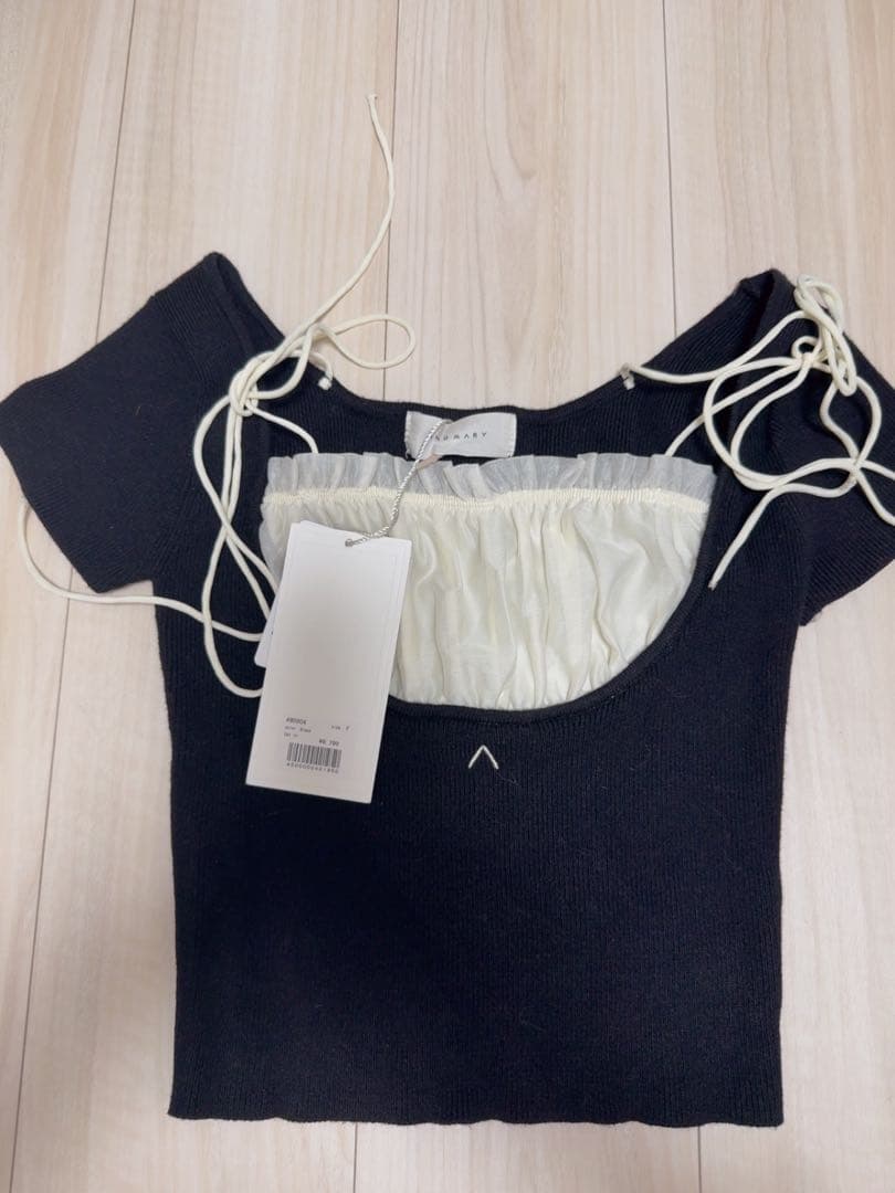 トップス amdmary Mew frill tops