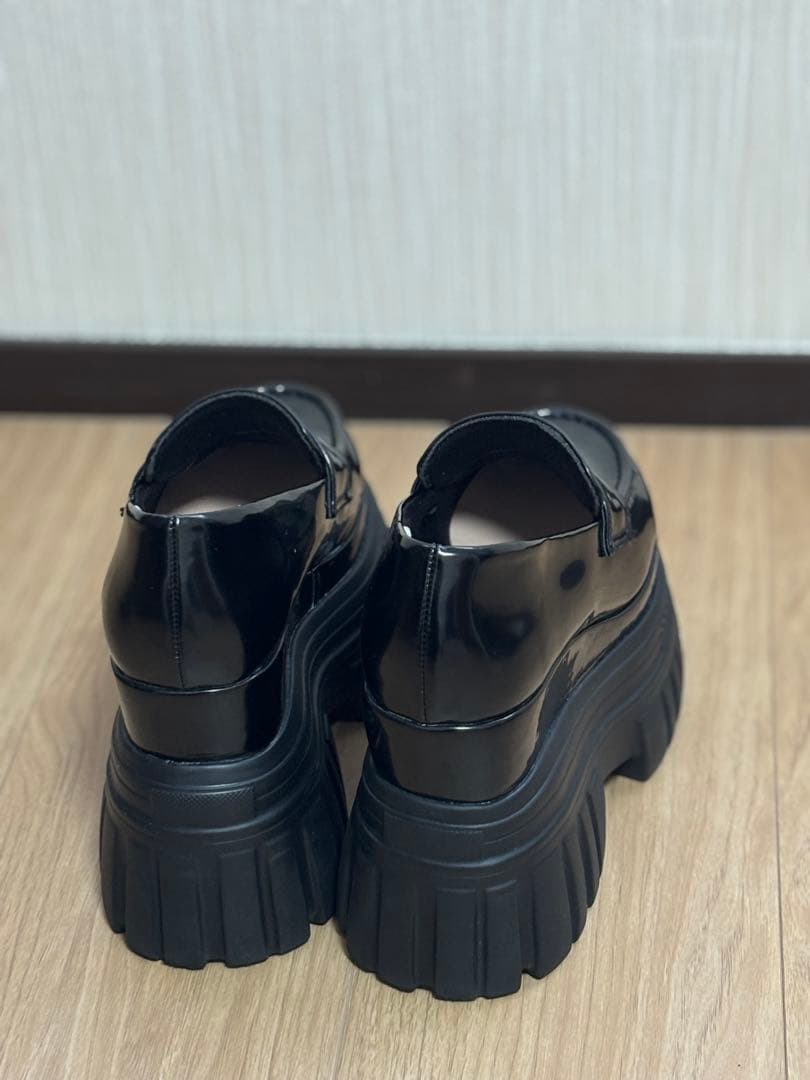 michellMacaron 厚底ローファー 使用1回 箱・保存袋あり Mサイズ