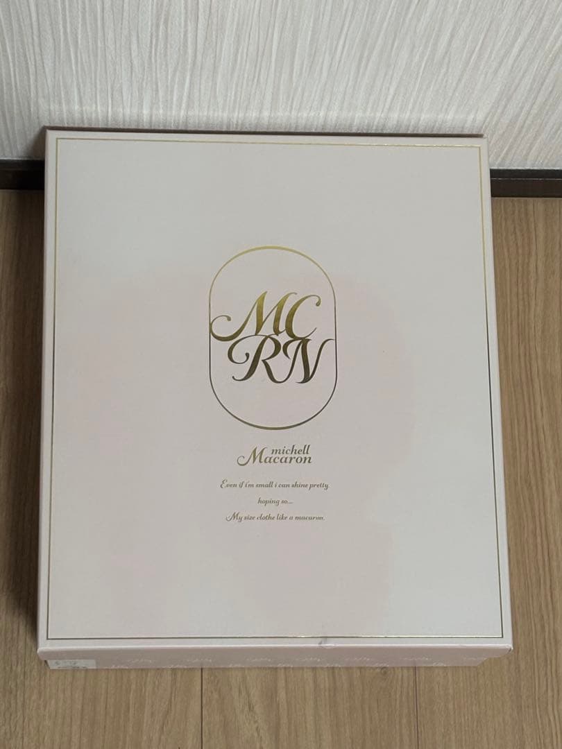 michellMacaron 厚底ローファー 使用1回 箱・保存袋あり Mサイズ