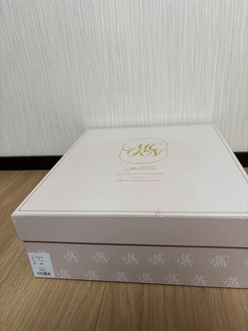michellMacaron 厚底ローファー 使用1回 箱・保存袋あり Mサイズ