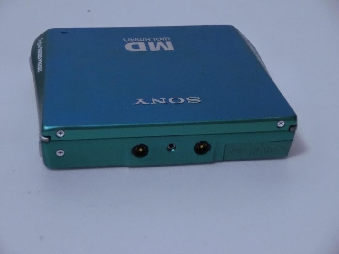 SONY MDウォークマン MZ-E75　ポータブルMDプレーヤ