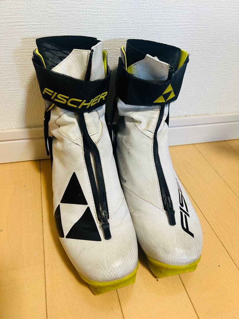 フィッシャー　スキーブーツ　クロスカントリー　スケーティング用