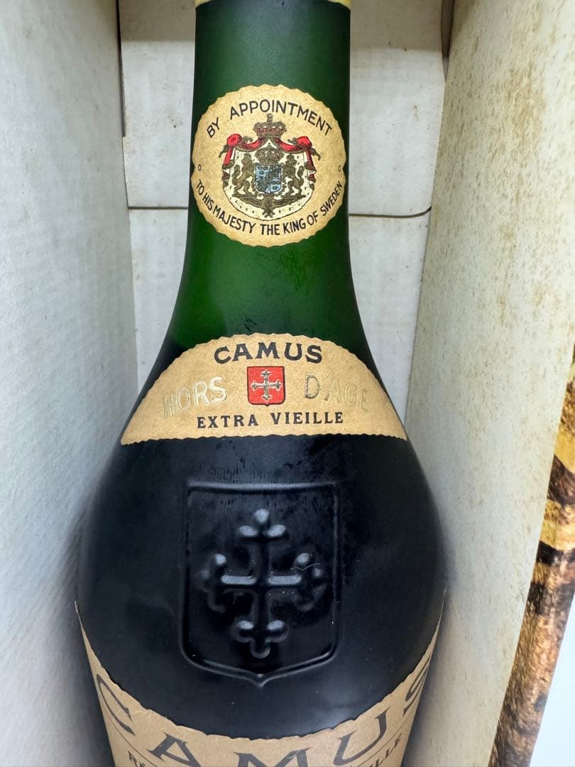 未開封古酒CAMUS RESERVE EXTRAVIEILLE1863カミュ