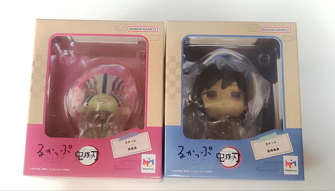 鬼滅の刃 冨岡義勇 猗窩座 るかっぷ セット