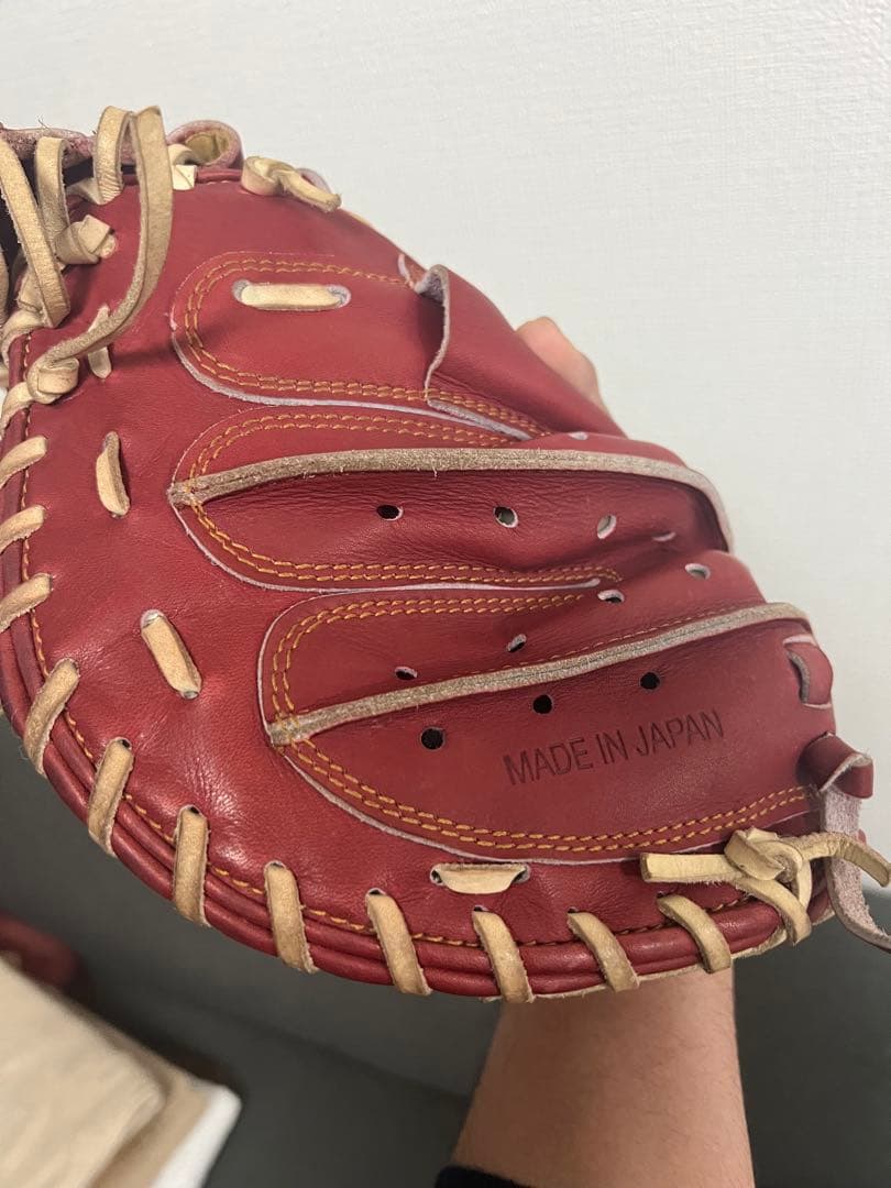 プロステイタス　キャッチャーミット　小林モデル