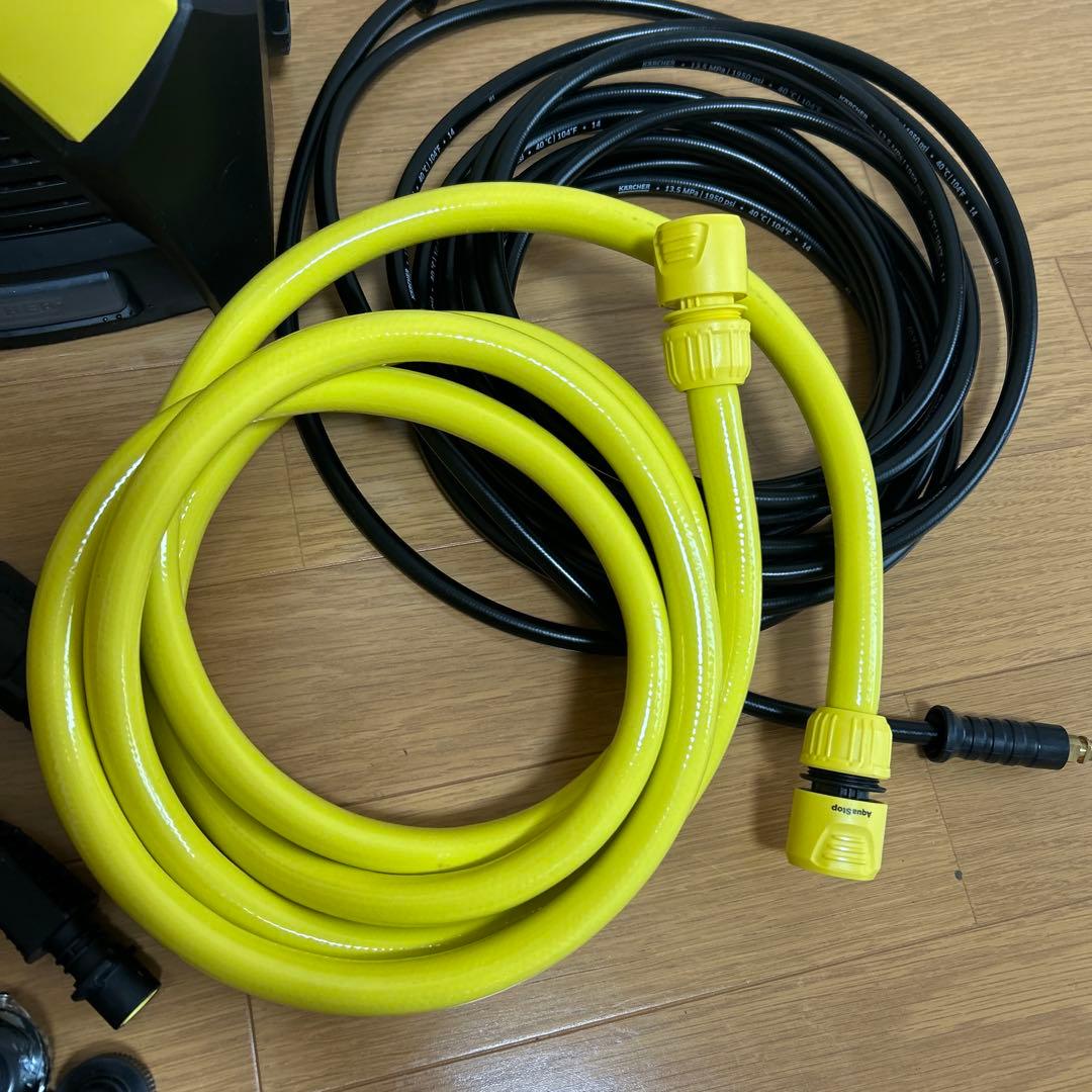 ケルヒャー家庭用高圧洗浄機　K3HR