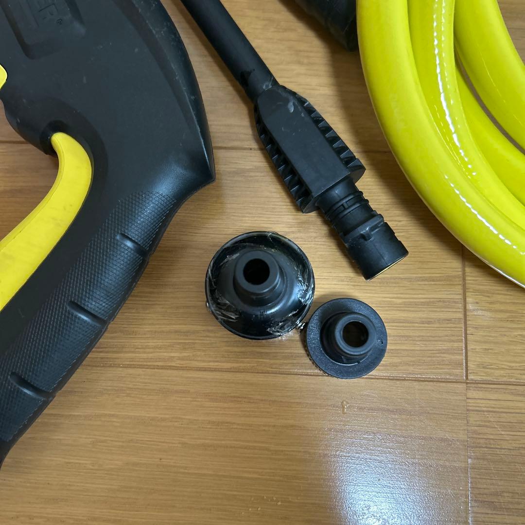 ケルヒャー家庭用高圧洗浄機　K3HR