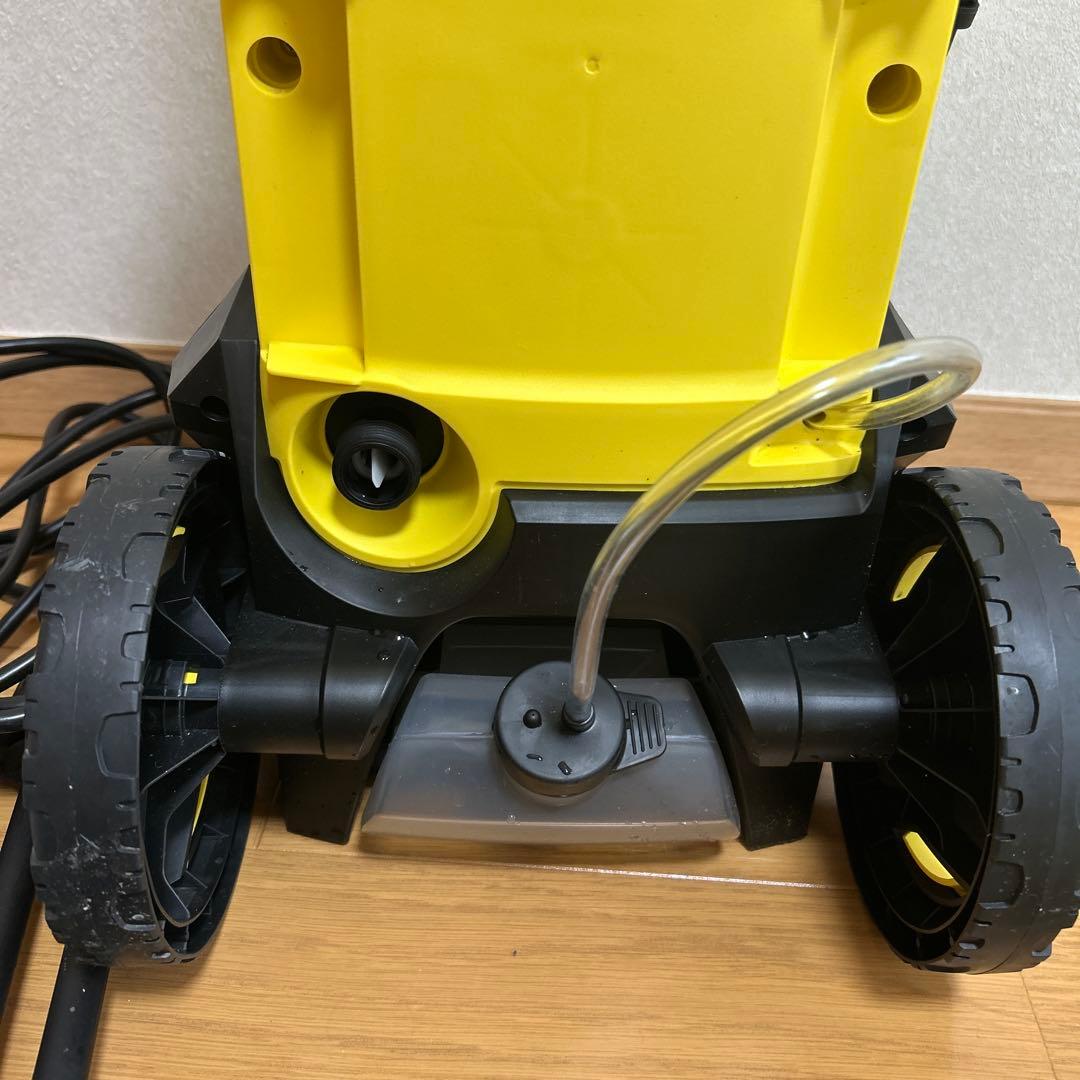 ケルヒャー家庭用高圧洗浄機　K3HR
