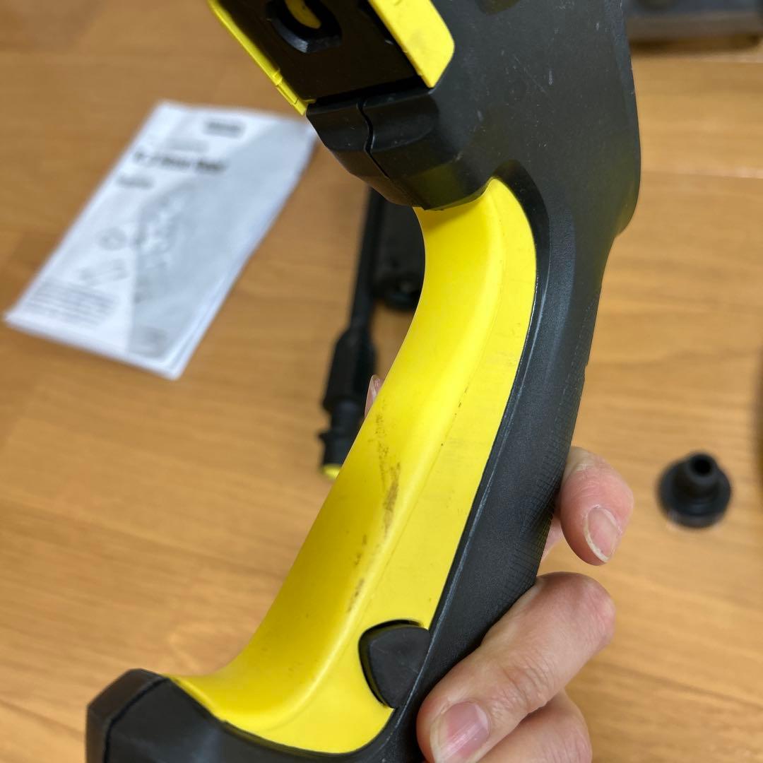 ケルヒャー家庭用高圧洗浄機　K3HR