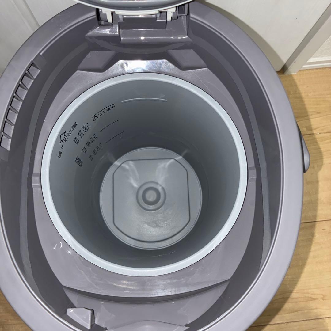 極美品象印マホービン 加湿器 スチーム式 4.0L グレー EE-DC50-HA