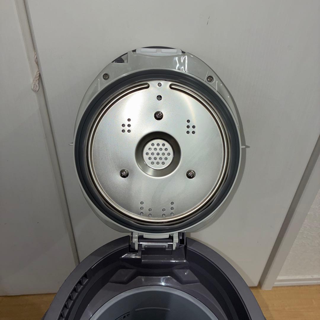 極美品象印マホービン 加湿器 スチーム式 4.0L グレー EE-DC50-HA