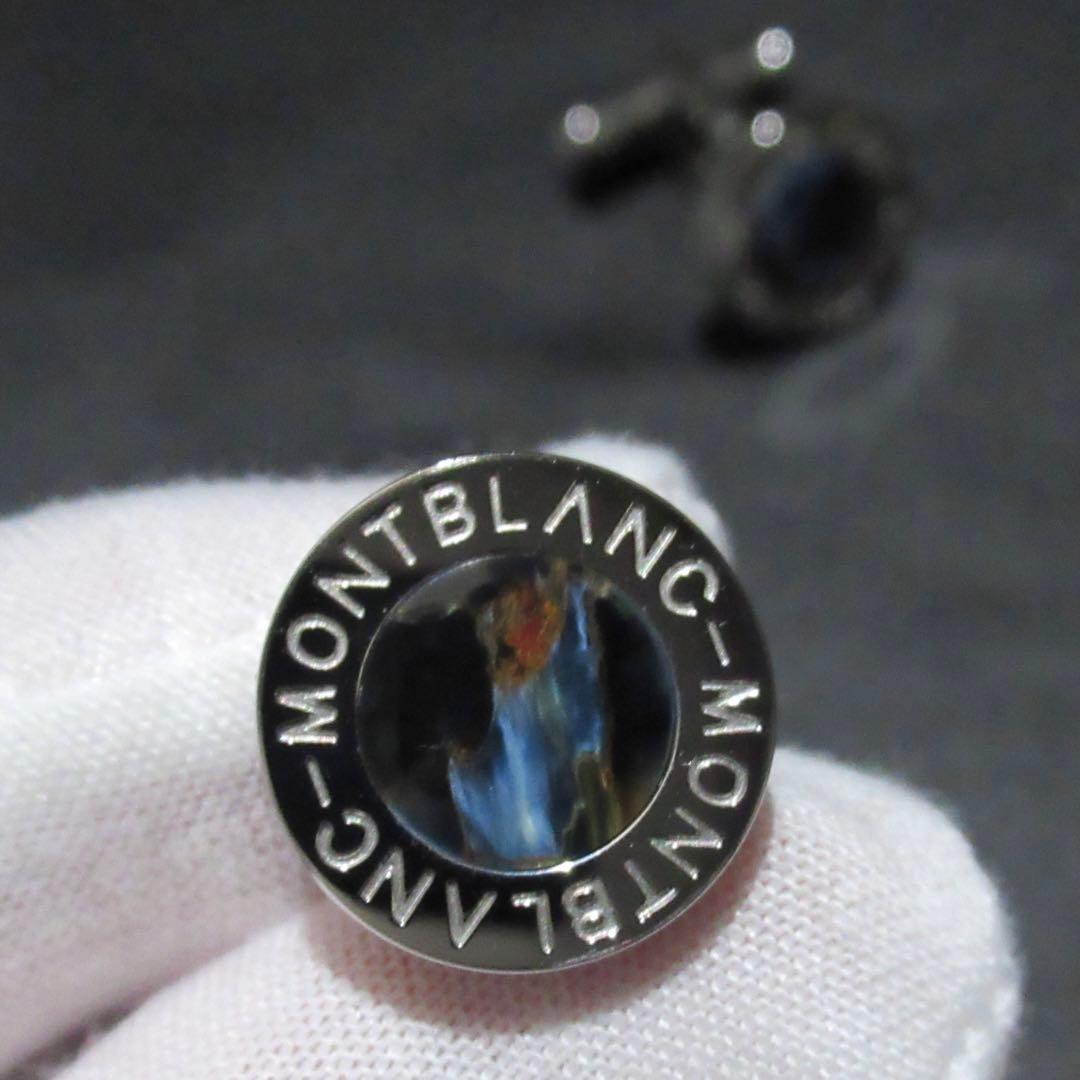 モンブラン カフス ピーターサイト 107902