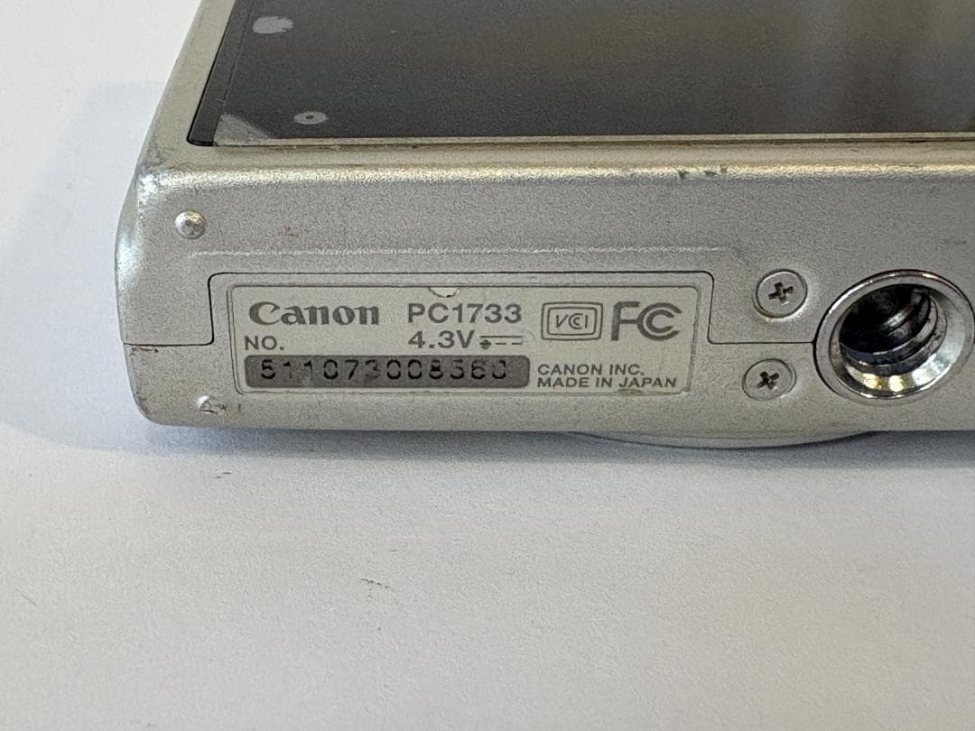 Canon IXY 220F コンパクトデジタルカメラ