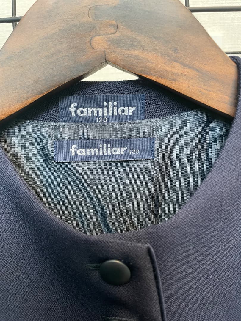 familiar アンサンブル　3点セット　お受験　入学式