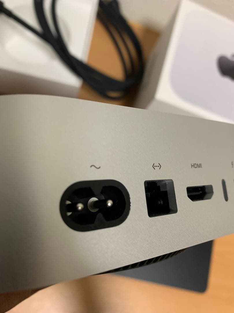 Apple Mac mini m4 24GB,512GB,限定保証
